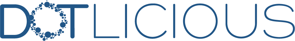un logo bleu et noir