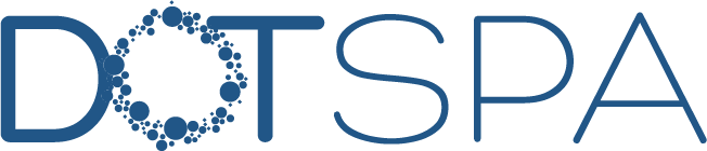 une lettre bleue et noire